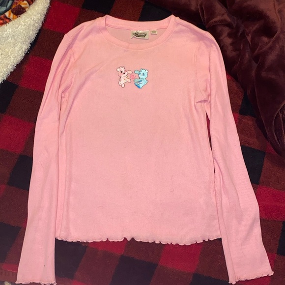 Carebears pink long sleeved shirt | Target | women’s size large | NWOT - Picture 2 of 4